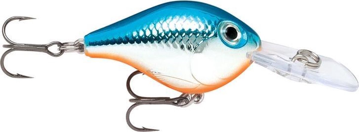 Rapala Ultra Light Crank - 3 cm - Silver Blue