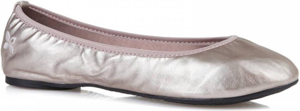 Sorprese – ballerina schoenen dames – Butterfly twists Sophia Rose Gold – maat 36 - ballerina schoenen meisjes