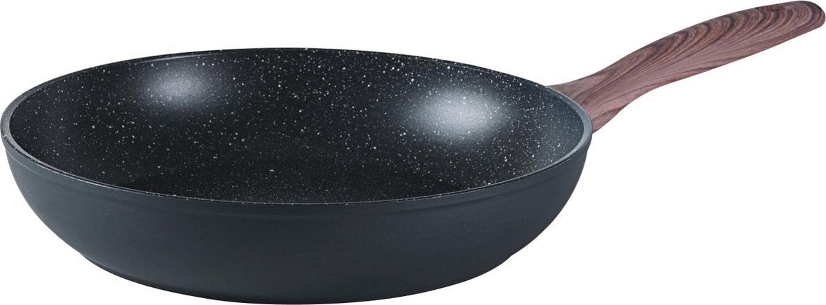 Sambonet Koekenpan Rock 'n' Rose Zwart ø 28 cm