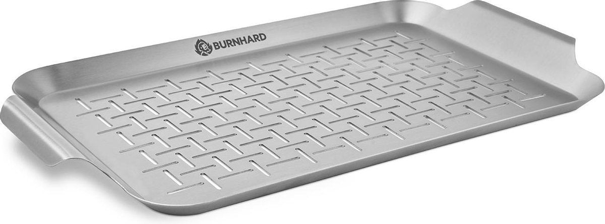 Grillmand voor BBQ - Grillplaat 42