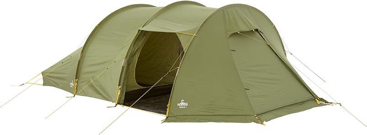 Nomad Tellem 4 Lw Tent - Groen - 4 Persoons