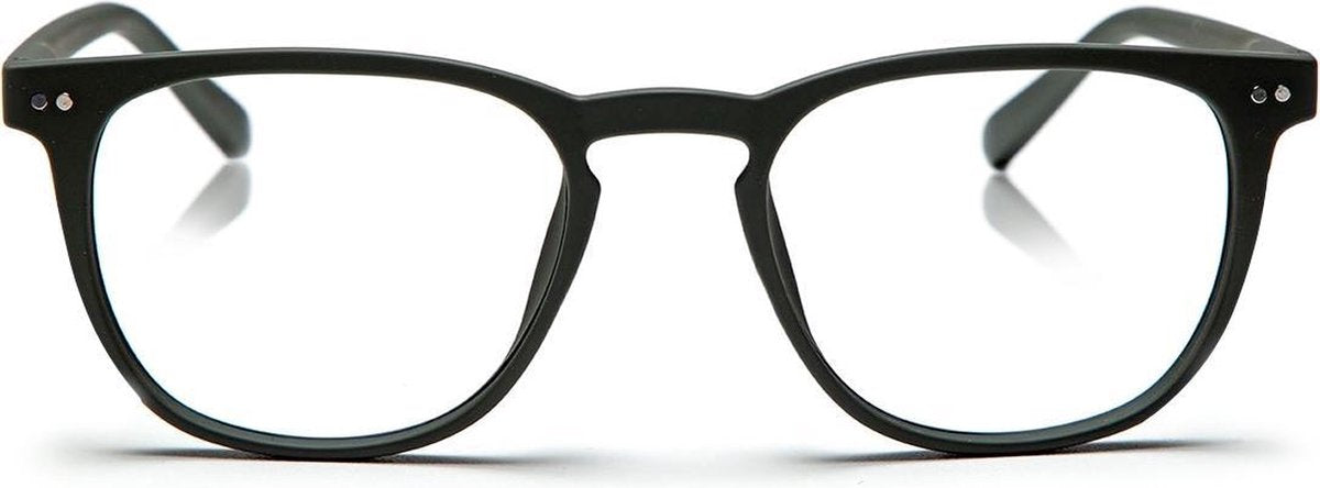 Looplabb The George leesbril +1.00 - groen