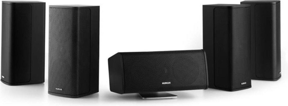 Ambience 5.0 luidsprekersysteem incl. 30 m kabel - wit