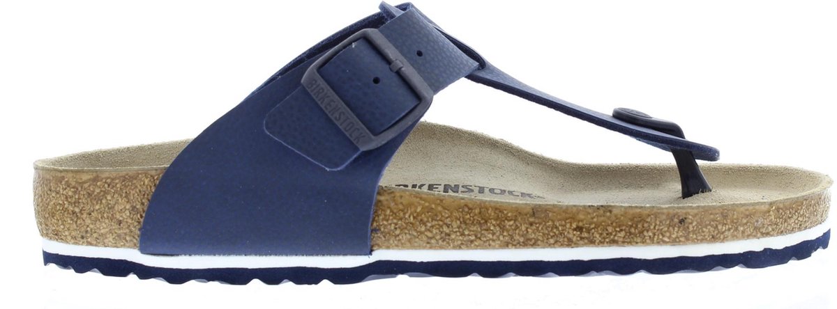 Birkenstock - Medina Desert Soil Blue regular Desert Soil - maat 40