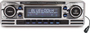 Caliber RMD120BT - Autoradio - Retro - Bluetooth - Chrome