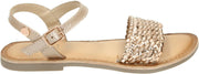 Gioseppo 59476 - Kinderen MeisjesSandalen - Kleur: Metallics - Maat: 39