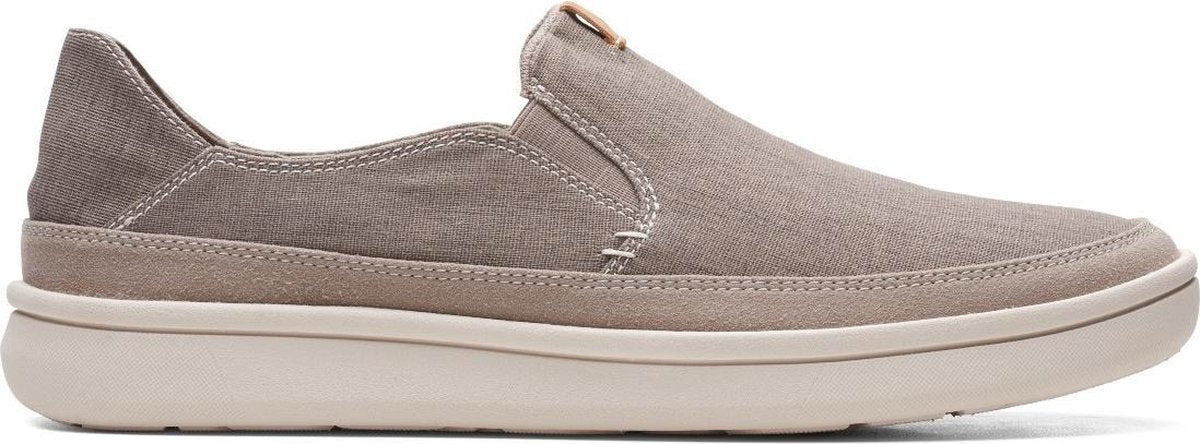 Clarks - Heren schoenen - Cantal Step - G - stone - maat 9
