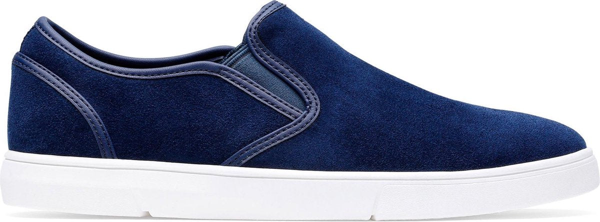 Clarks - Herenschoenen - Landry Step - G020406 - blauw - maat 9