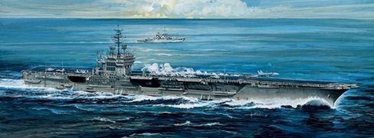 Italeri - U.s.s. America Cv66 1:720 (Ita5521s)