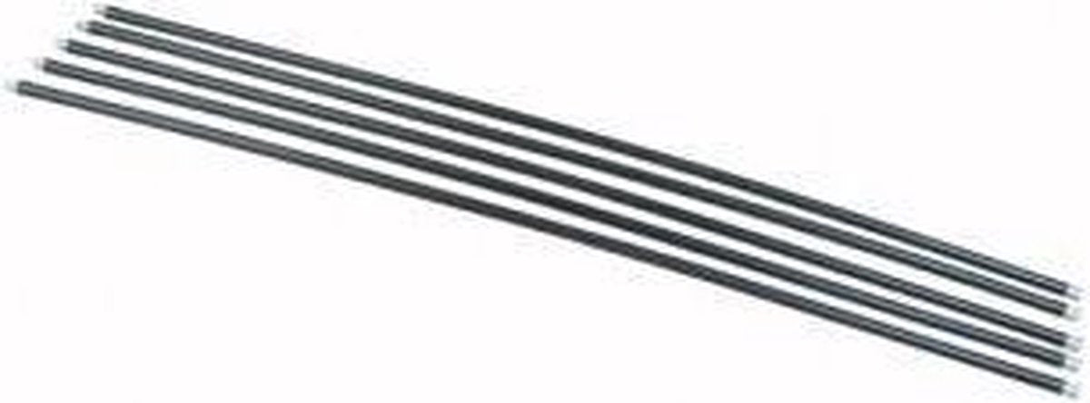Dario Tools CMB207000 6 stuks Schoorsteenveger Flexibele Verlengstaaf 120