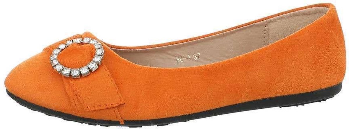 Ballerina's oranje maat 39