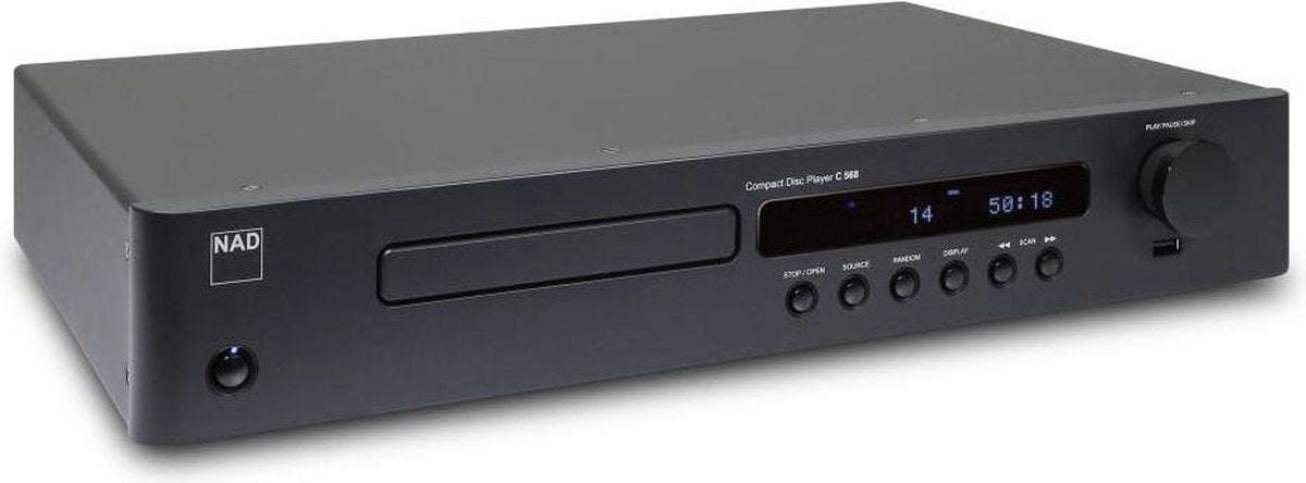 NAD C 568 Hifi CD speler - Grafiet