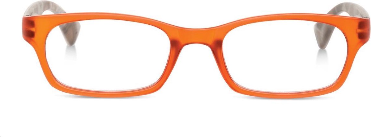 Looplabb Vertigo  leesbril  +3.50 - cognac