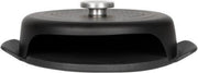 Pizza Baker BBQ Mini - Zwart - 23x19x6cm - rond - Gietijzer