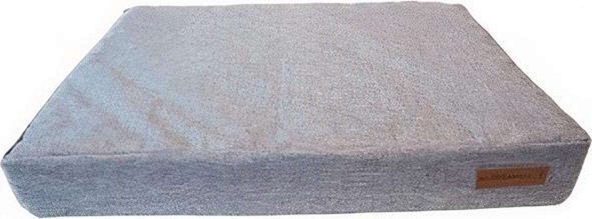 M-pets Hondenkussen Oleron 70 X 110 Cm Polyester Grijs