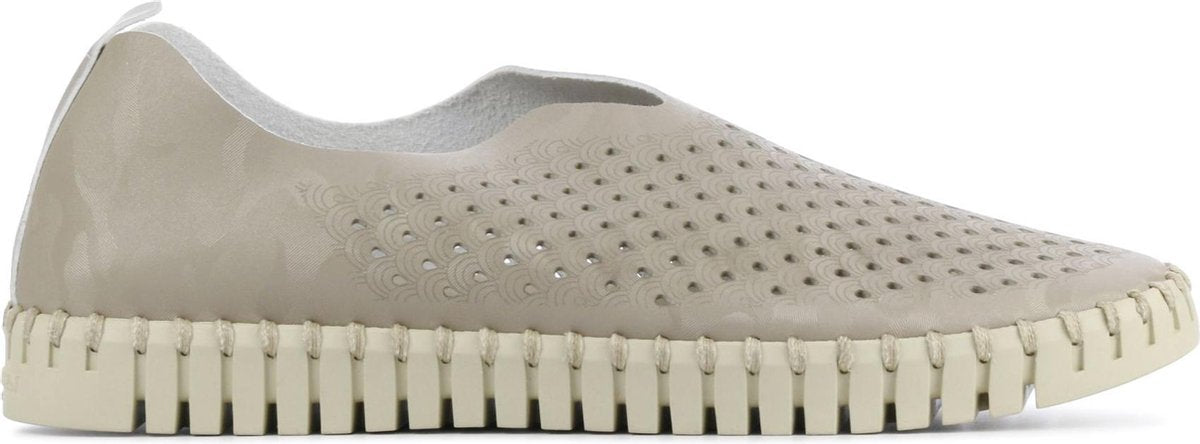 Ilse Jacobsen Vrouwen  Instapschoenen / Damesschoenen / Instapper Tulip 3565 - Taupe - Maat  39