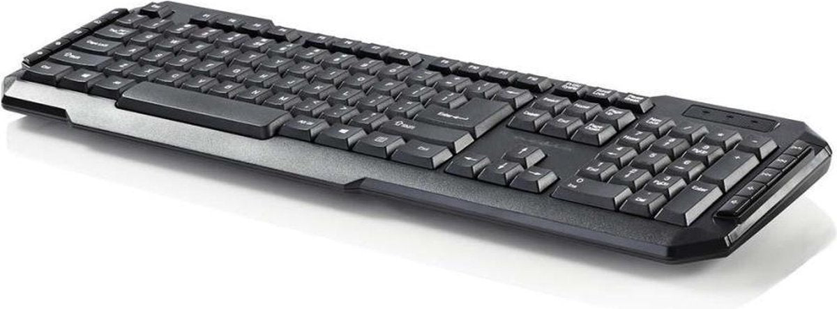 Bedraad USB-toetsenbord | Multimediatoetsen | US International