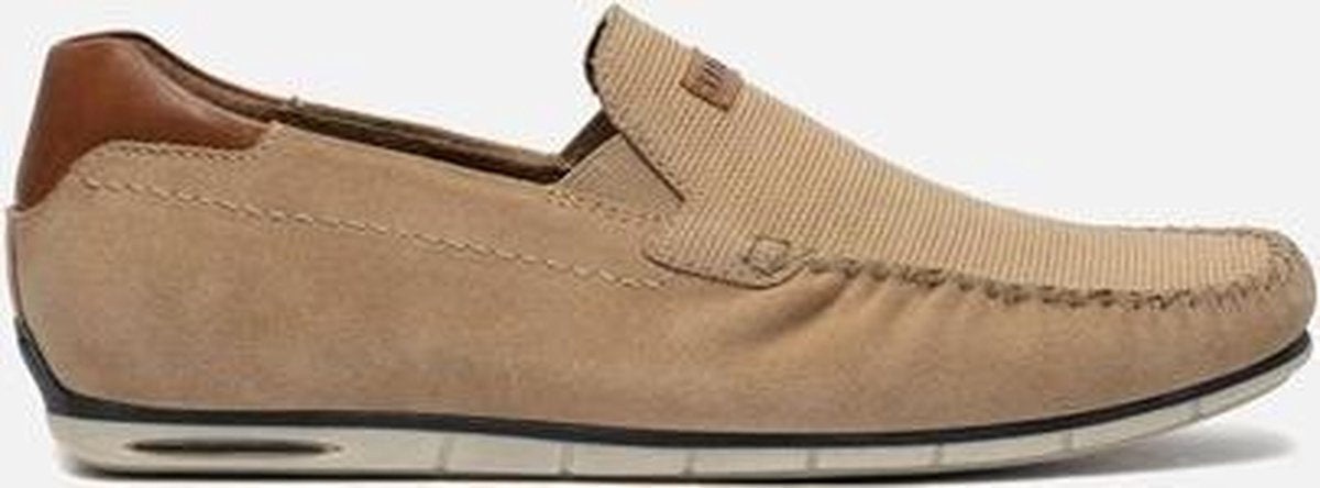 Bugatti Chesley mocassins beige - Maat 46
