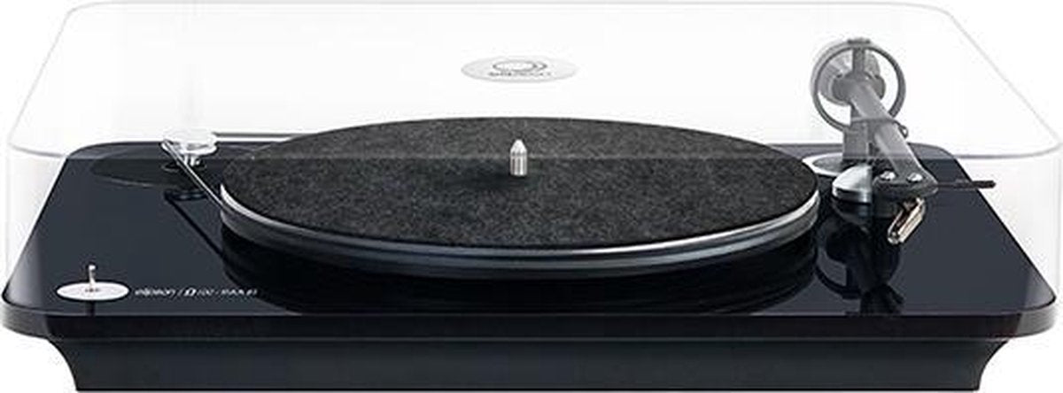 Elipson Omega 100 RIAA BT Draaitafel met riemaandrijving Zwart