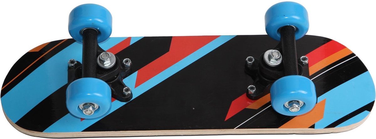 Laubr Penny Board mini Skateboard Blue Note 17"x5"