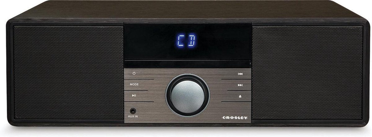 Crosley Metro - CD Speler - Zwart