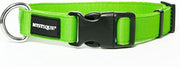 Mystique Nylon Halsband Neon Groen 40-50cm