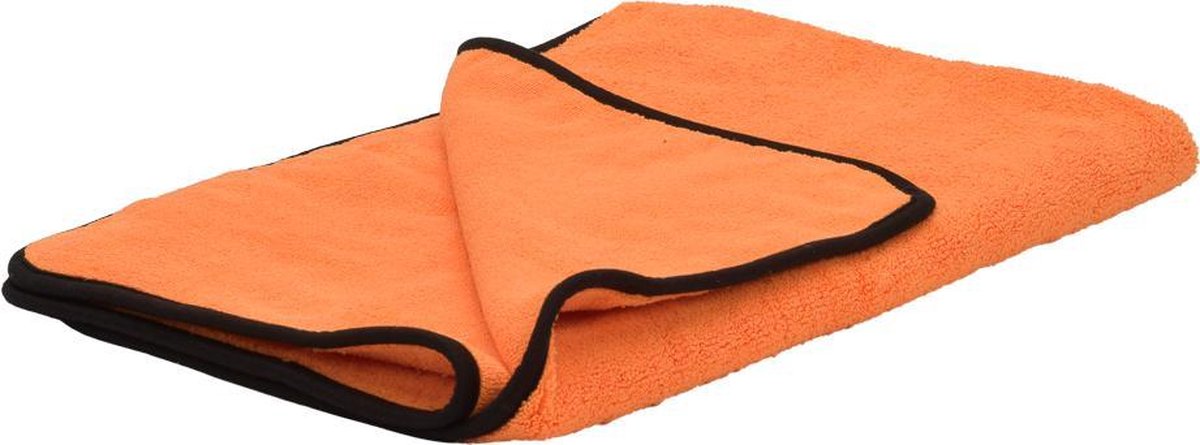 Autodroogdoek Microvezel - 90 x 65cm - Oranje