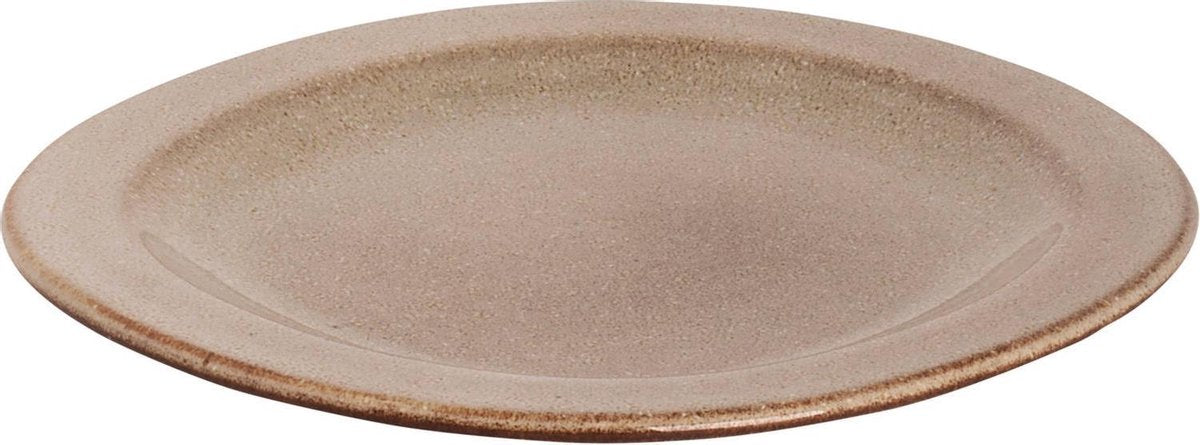 Palmer Earth Bord - 21cm - 1 stuk - Bruin