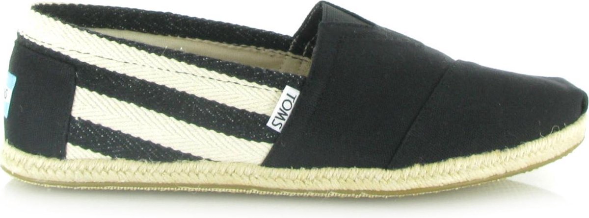 TOMS UNIVERSITY CLASSIC Zwart
