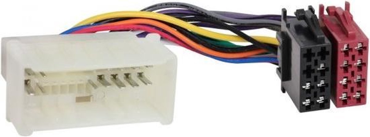 RTA Autoradio ISO naar Hyundai en Kia adapter
