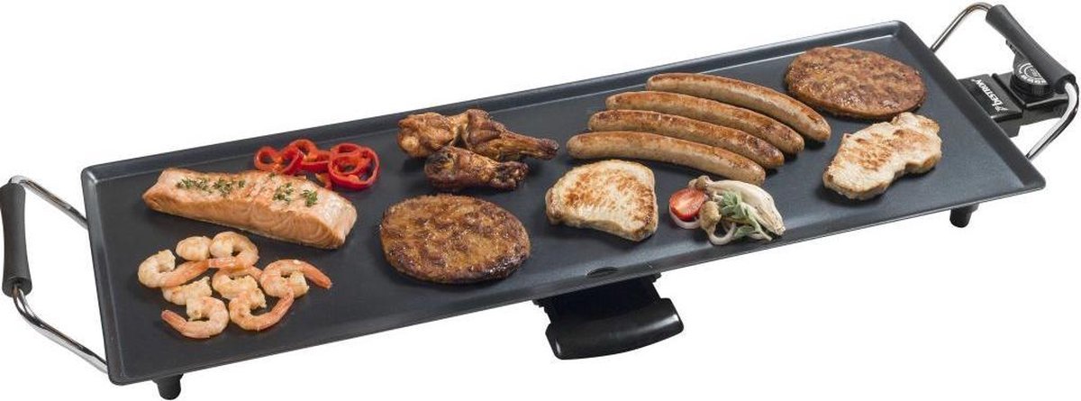 Bestron - Grillplaat - 70 x 23 cm