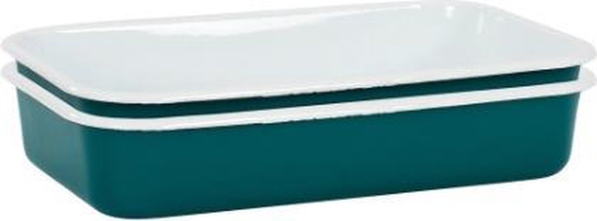 Set van 2 Ovenschalen