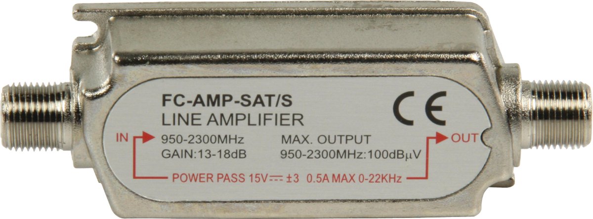 Fixapart FC-AMP-SAT/S TV signaal versterker