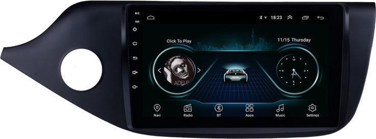 Navigatie radio Kia Ceed 2012-2014