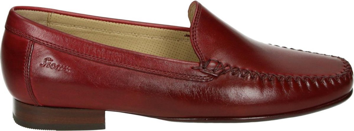 Sioux CAMPINA - Volwassenen Instappers - Kleur: Rood - Maat: 41