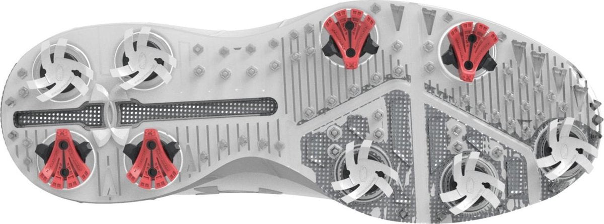 Under Armour HOVR Drive E-Wit / Zilver maat: 10    heren > golf kleding > schoenen