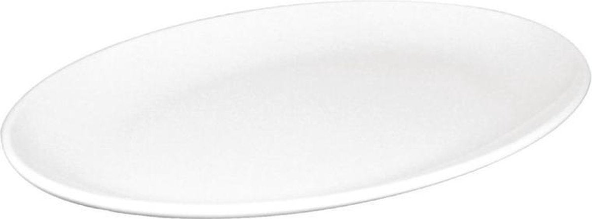 Melamine ovaal coupe bord 30