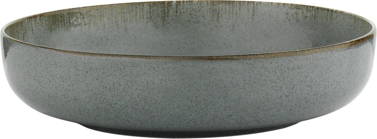 Supervintage Kitchen trend - servies - kom - Petrol Ocean - Aardewerk - prijs per stuk - rond 20 cm