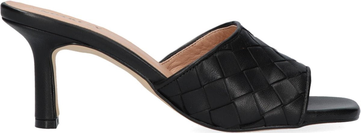 Notre-V 23926 Slippers - Dames - Zwart - Maat 37