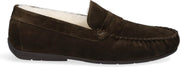 McGregor Heren Pantoffels - Groen - Pantoffels - Suède