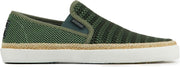 Scotch & Soda Mannen Textiel Instapschoenen / Herenschoenen / Instapper Izomi - Groen - Maat  43