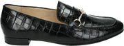 Hogl 101736 - Dames Instappers - Kleur: Zwart - Maat: 36