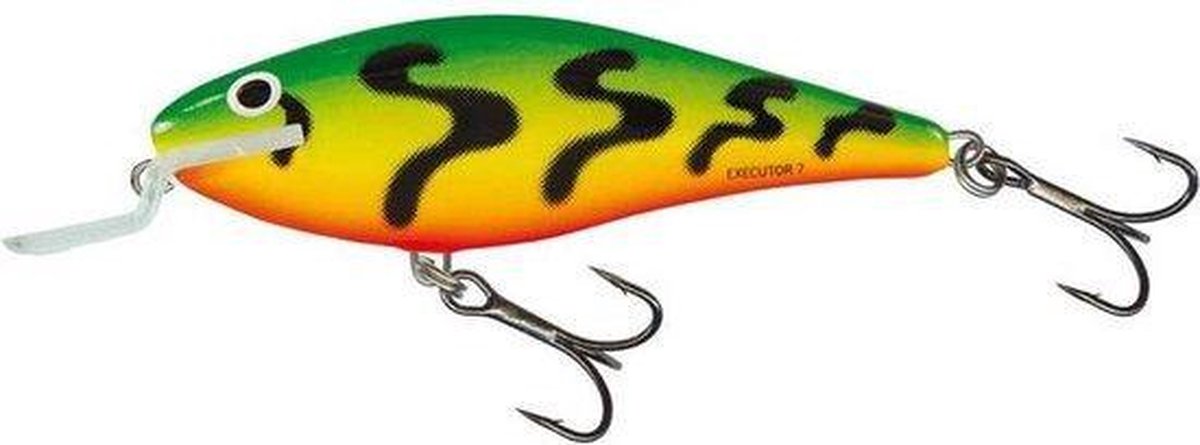 Salmo Executor 9SR green tiger 9cm - 14 gr floating