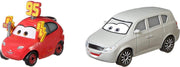 Mattel Cars Voertuigen: Maddy Mcgear & Melissa Bernabrake