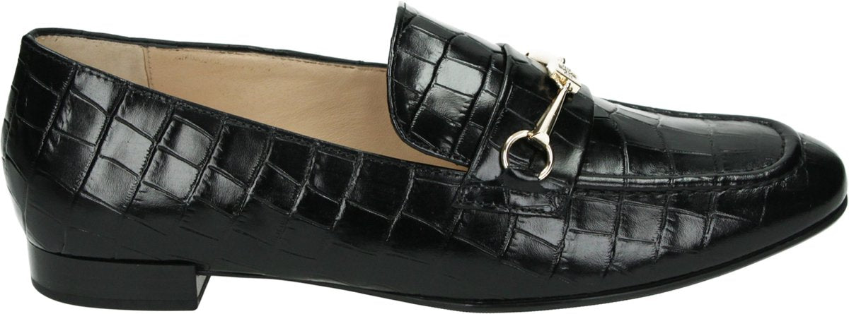Hogl 101736 - Dames Instappers - Kleur: Zwart - Maat: 35.5