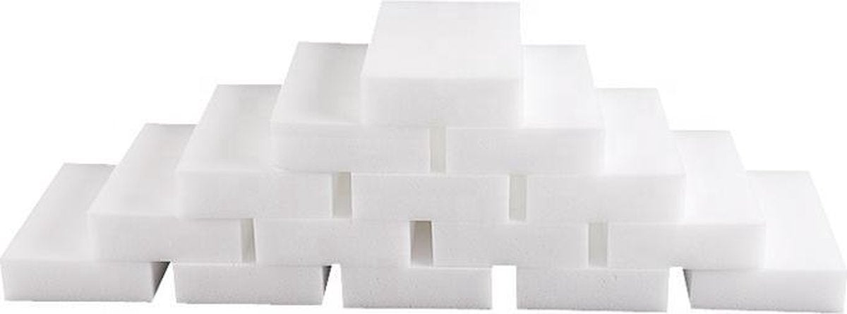 Melamine Sponzen- Magische Sponzen- Huishouden- Schoonmaken- 50 Stuks
