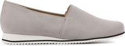 Hassia Vrouwen Suède Instapschoenen / Damesschoenen / Instapper 301682 - Beige - Maat  37.5