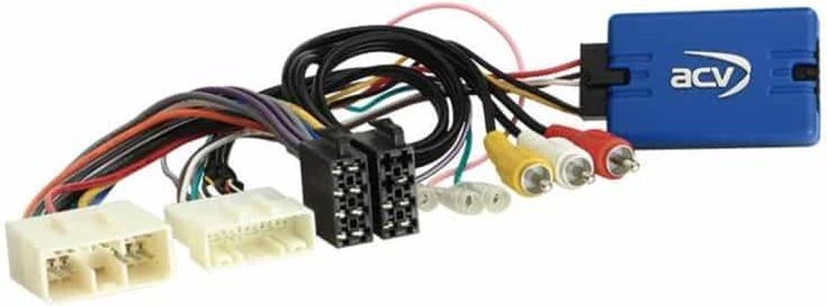 Stuurwiel interface Subaru Forester 2015> > Panasonic