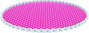 Zak!Designs Serveerbord Dotty - Rond - Ø 32 cm - Fuchsia