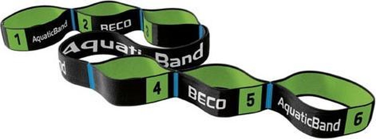 Beco Elastiekband Aquatic 8 Lussen